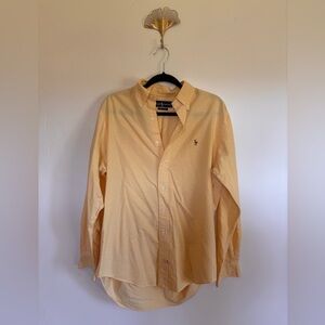 Polo Ralph Lauren Cotton Button Down Shirt 16-35
